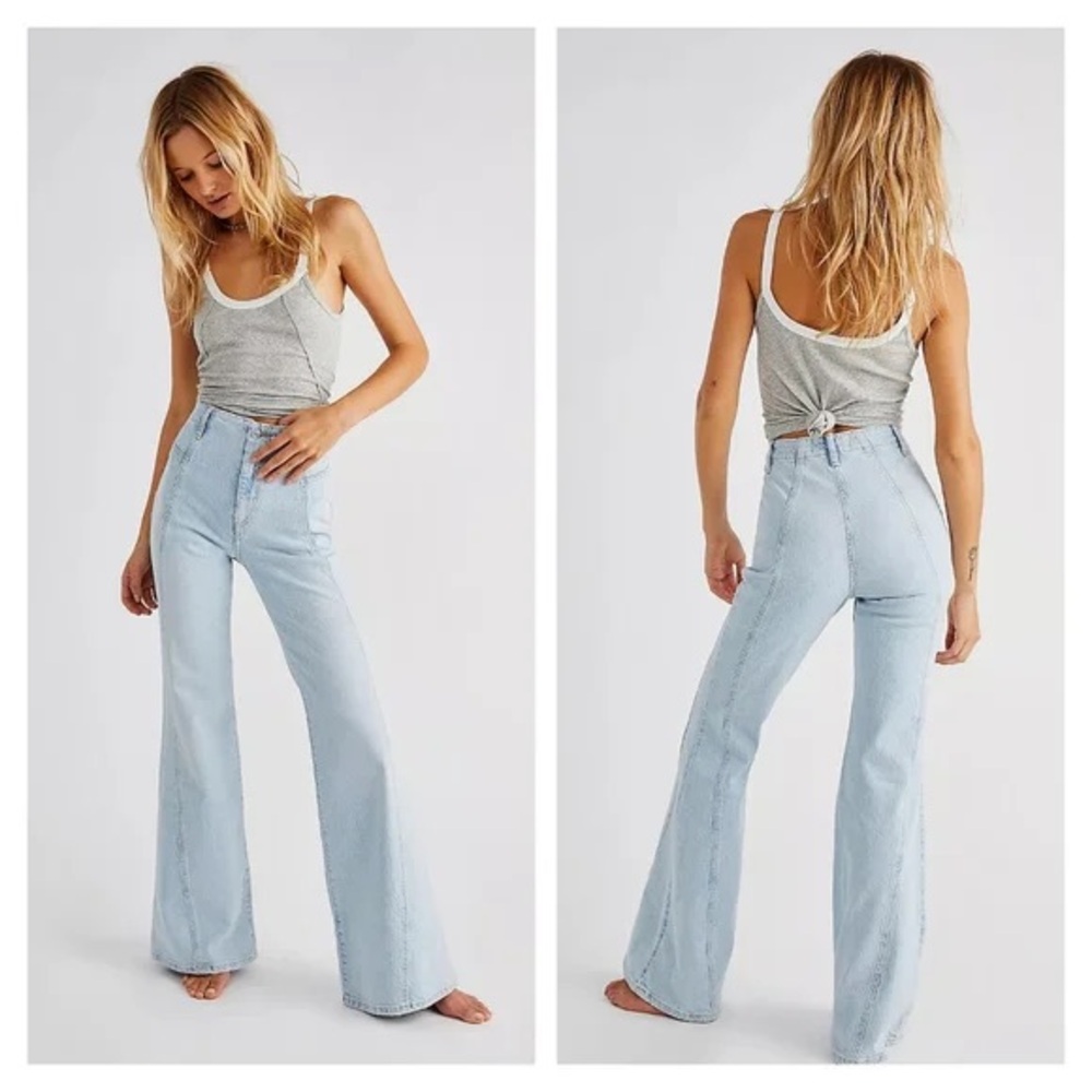 Free People Florence Flare Jeans
